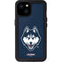 University of Connecticut Huskies iPhone 15 Plus Waterproof Case